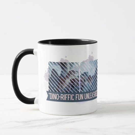 Mug dinosaure (Gauche)