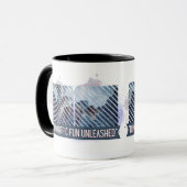 Mug dinosaure (Devant gauche)