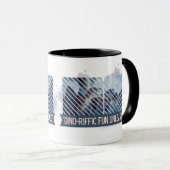 Mug dinosaure (Devant droit)