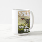 Mug dinosaure (Devant droit)