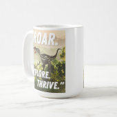 Mug dinosaure (Devant gauche)