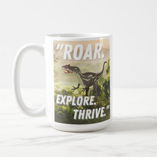 Mug dinosaure (Gauche)