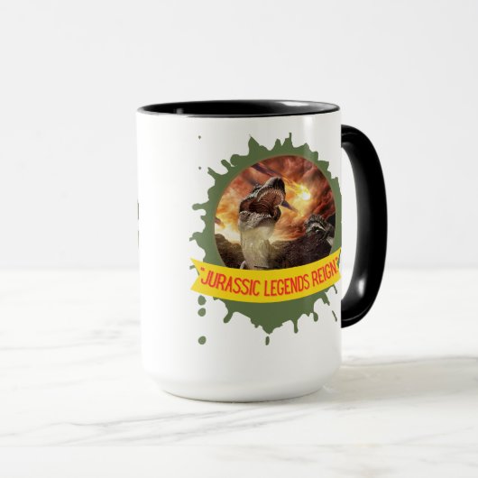 Mug dinosaure (Devant droit)