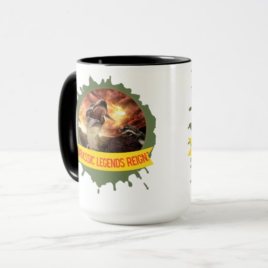Mug dinosaure (Devant gauche)