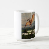 Mug dinosaure (Devant droit)