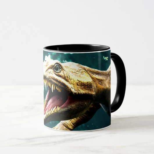 Mug Dinosaure (Devant droit)