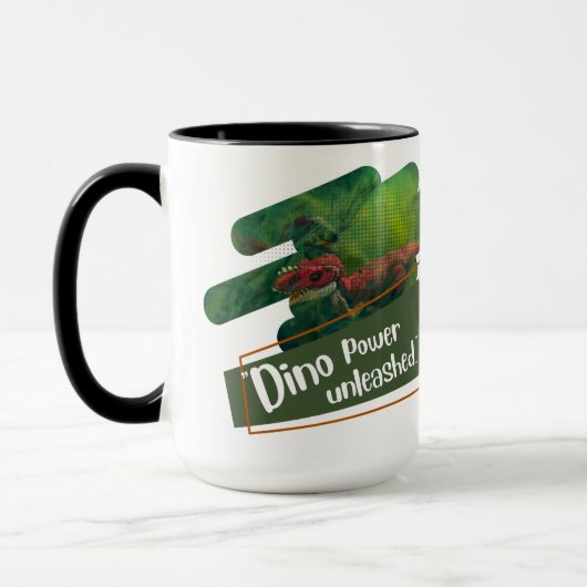 Mug dinosaure (Gauche)