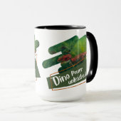 Mug dinosaure (Devant droit)