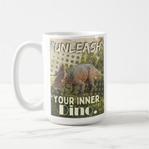 Mug dinosaure