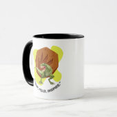Mug dinosaure (Devant gauche)
