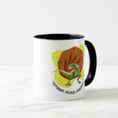 Mug dinosaure (Devant droit)