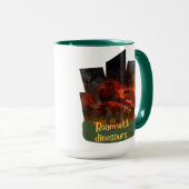 Mug dinosaure (Devant droit)