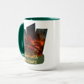 Mug dinosaure (Devant gauche)