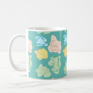 Mug dinosaure