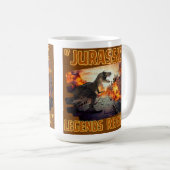 Mug dinosaure (Devant droit)