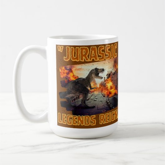 Mug dinosaure (Gauche)