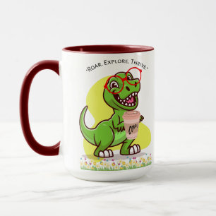 Mug Dinosaure
