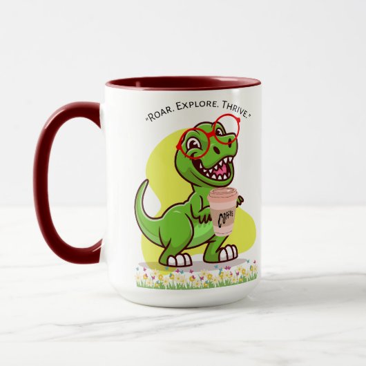 Mug Dinosaure (Gauche)