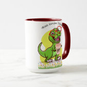 Mug Dinosaure (Devant droit)