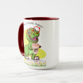 Mug Dinosaure (Devant gauche)