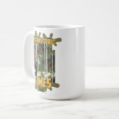 Mug dinosaure (Devant gauche)