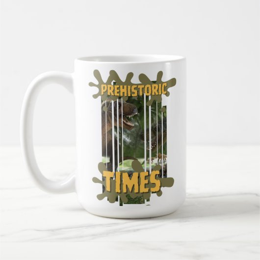 Mug dinosaure (Gauche)