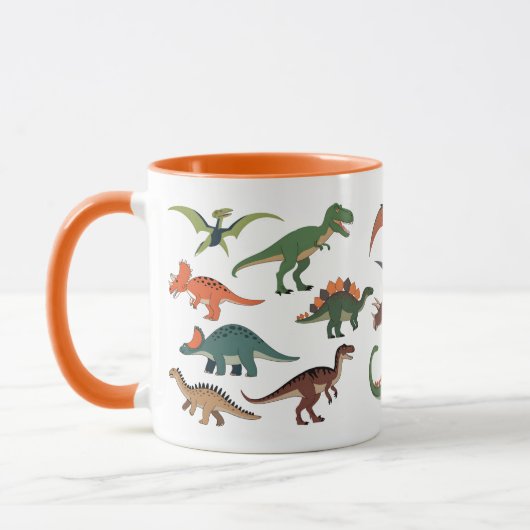 Mug Dinosaure (Gauche)