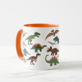 Mug Dinosaure (Devant gauche)