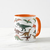 Mug Dinosaure (Devant droit)