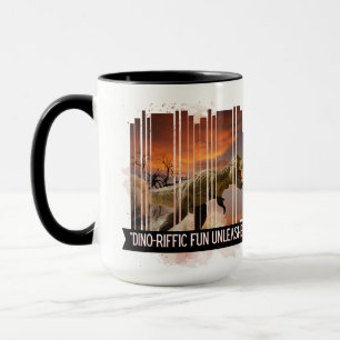 Mug dinosaure