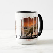 Mug dinosaure (Devant droit)