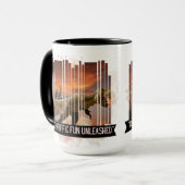 Mug dinosaure (Devant gauche)