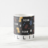 Mug Dinosaure amusant Café-Mug Personnalisé pour enfan (Centre)