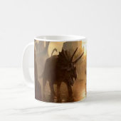 Mug dinosaure antique (Devant gauche)