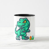 Mug dinosaure aux oeufs (Centre)