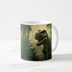 Mug Dinosaure avec préhistorique coloré• Dino pour enf