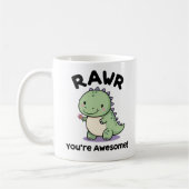 Mug Dinosaure Bébé mignon (Gauche)