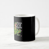 Mug Dinosaure Christmas Fa Ra Rawr Tree Rex Boys Xmas (Devant droit)