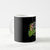 Mug Dinosaure Christmas Fa Ra Rawr Tree Rex Boys Xmas (Devant gauche)