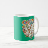 Mug Dinosaure Costume pour enfants (Devant droit)