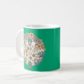 Mug Dinosaure Costume pour enfants (Devant gauche)