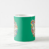 Mug Dinosaure Costume pour enfants (Centre)