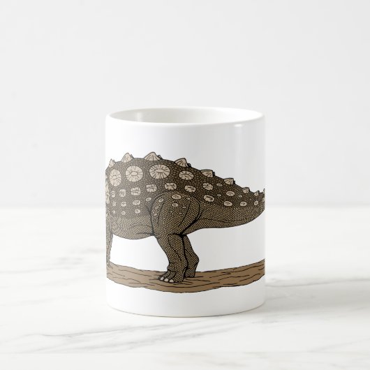 Mug Dinosaure crétacé (Centre)