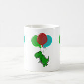Mug Dinosaure Cute Volant Avec Ballons (Centre)