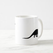 Mug Dinosaure d'Apatosaurus (Devant droit)