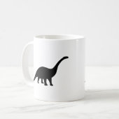 Mug Dinosaure d'Apatosaurus (Devant gauche)