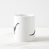 Mug Dinosaure d'Apatosaurus (Centre)