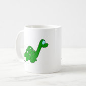 Mug Dinosaure de bande dessinée (Devant gauche)
