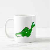Mug Dinosaure de bande dessinée (Gauche)