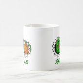 Mug Dinosaure de basket-ball T-Rex personnalisé (Centre)